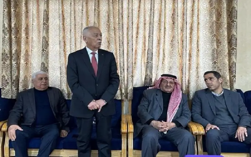 العيسوي يعزي عشيرة الشخانبة بمادبا