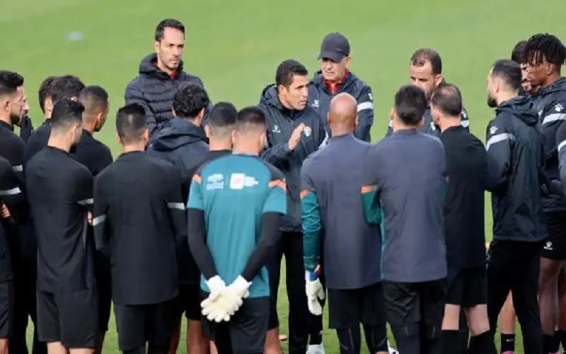 النشامى ينهون التحضيرات لمواجهة باكستان