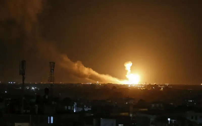 المقاومة تقصف عسقلان والاحتلال ينفذ أحزمة