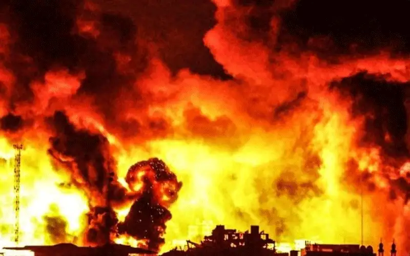 الاحتلال يستهدف غزة وبيت لاهيا بالأحزمة