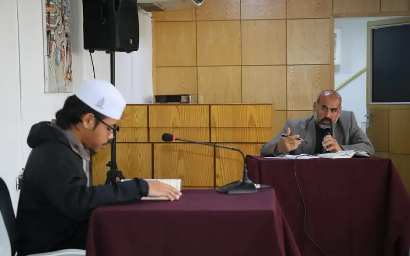 مسابقة مقرىء القران الكريم للطلبة الوافدين