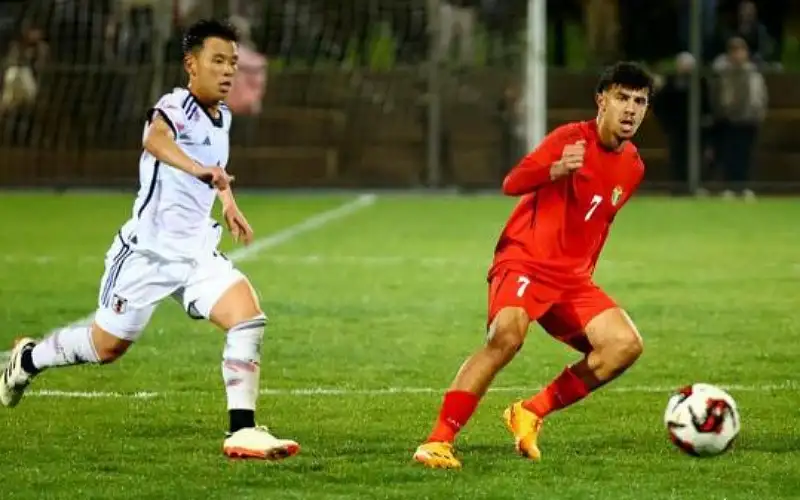 منتخبنا للشباب يفوز على نظيره الياباني