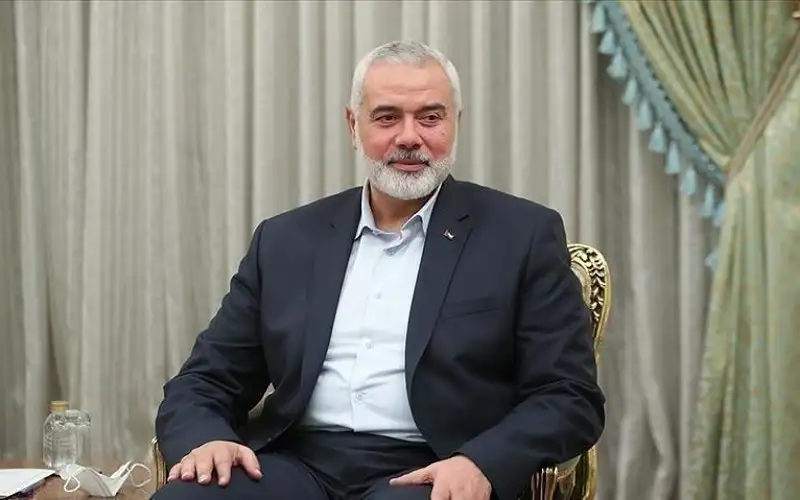 هنية يصل إيران على رأس وفد