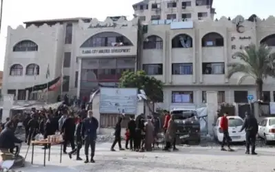الهلال الأحمر الفلسطيني يعلن خروج مستشفى