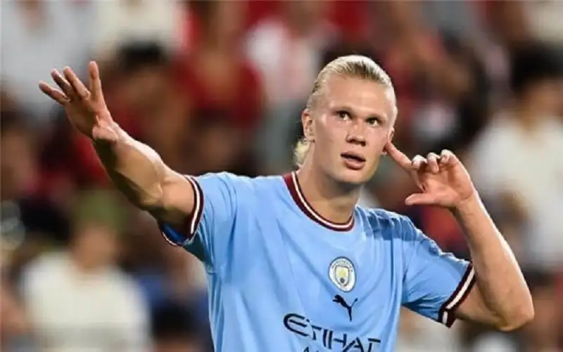 هالاند: لن اترك السيتي من أجل