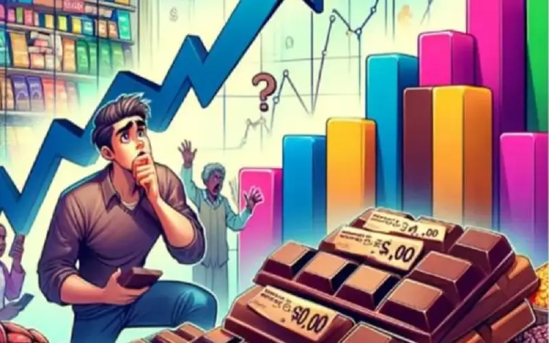 محبو الشوكولاتة على موعد مع ارتفاع