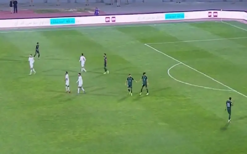 سباعية في مرمى باكستان ترفع النشامى