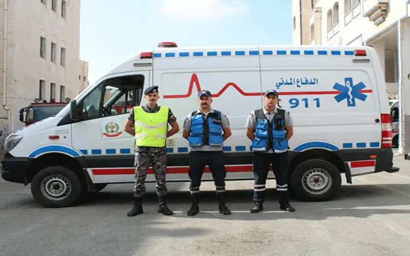 الدفاع المدني: تعاملنا مع 41 حادث