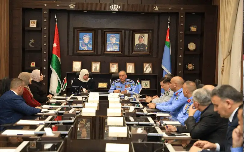 مذكرة تفاهم بين مديرية الأمن العام