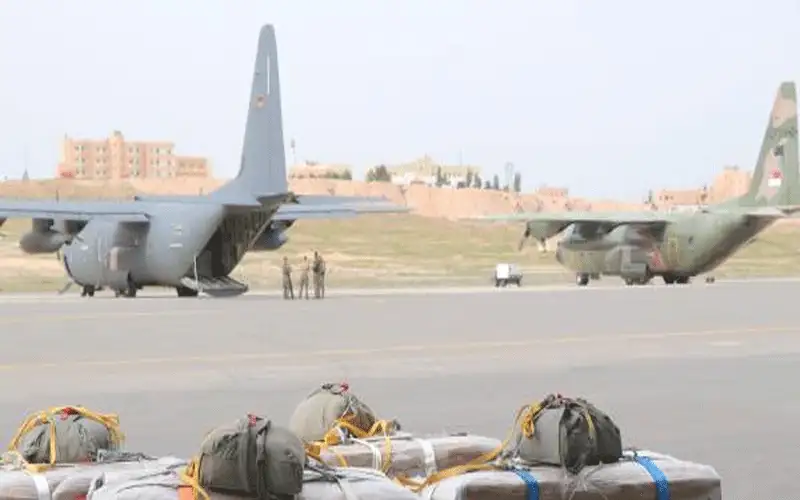 الجيش ينفذ 60 إنزالا جويا أردنيا