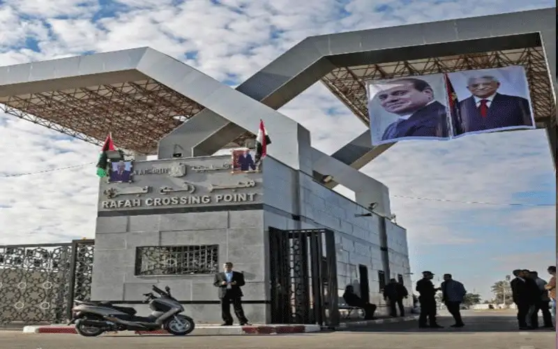 معبر رفح يستقبل 40 جريحا من