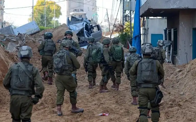 إصابة 22 إسرائيليا بمعارك غزة خلال