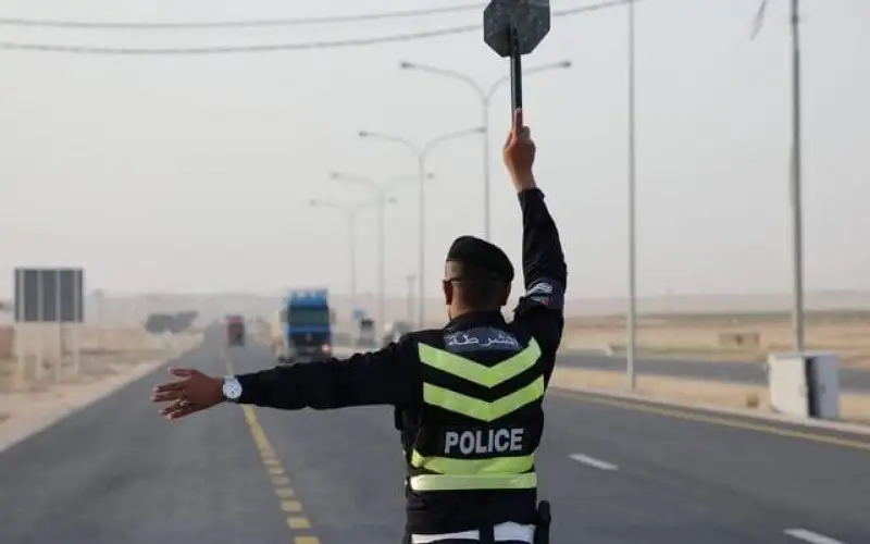 الأمن: 7 إصابات وحادث تدهور على