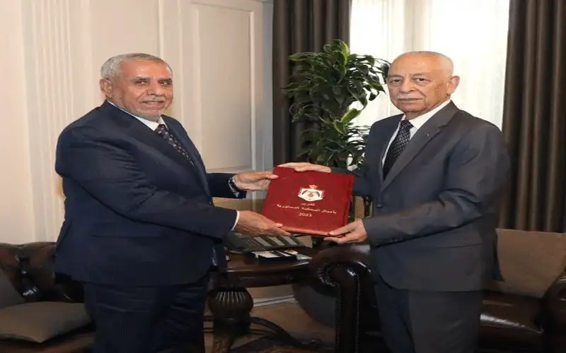 المحكمة الدستورية ترفع للملك تقريرها السنوي