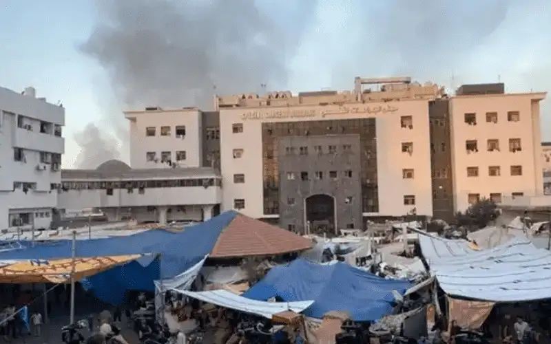 الاحتلال يعلن قتل 200 فلسطيني بمجمع