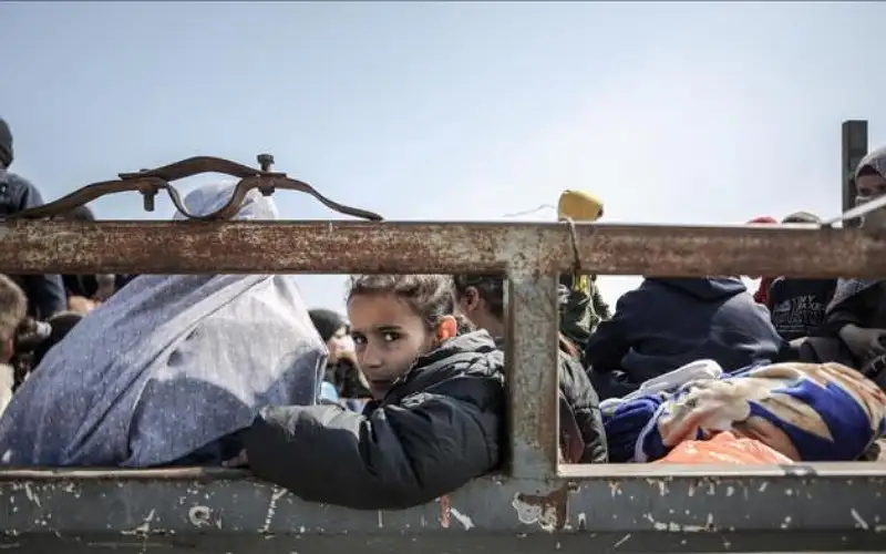 اليونيسف: 1.7 مليون شخص بغزة نزحوا