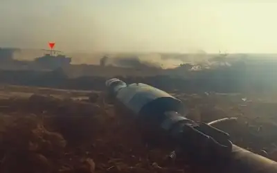 القسام تستهدف دبابة إسرائيلية جنوب غزة