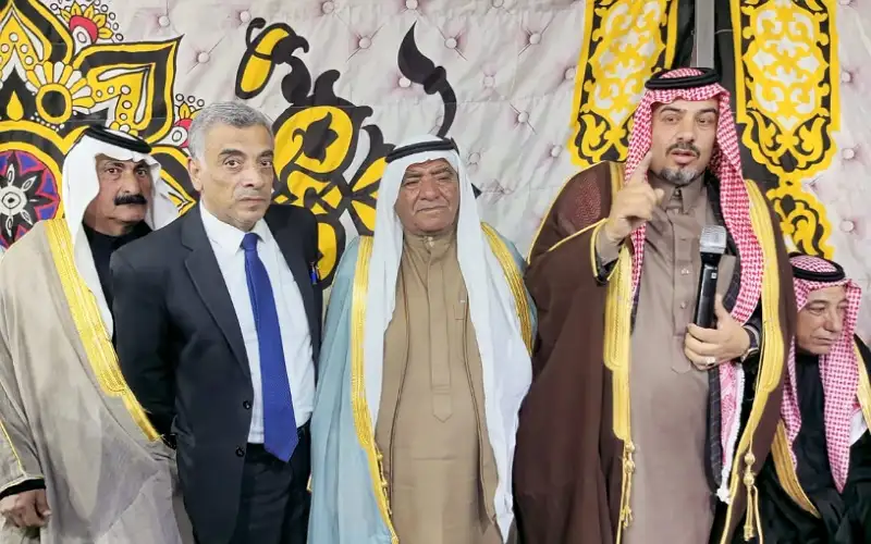 العجارمه والحنيطي والدنادنه يقودون جاهة صلح