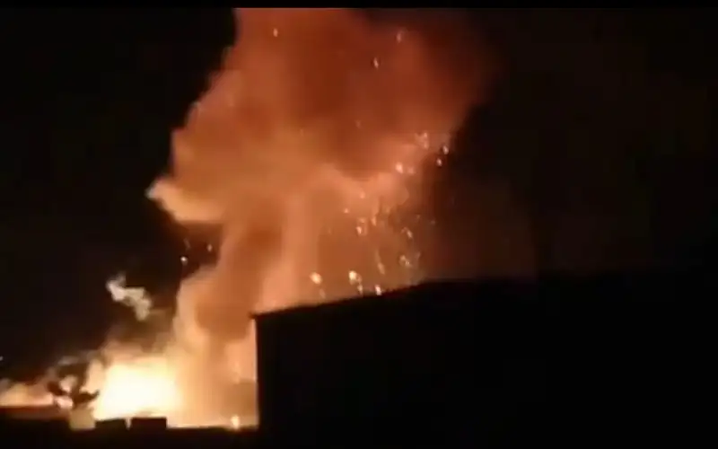 38 قتيلا في ضربات إسرائيلية استهدفت