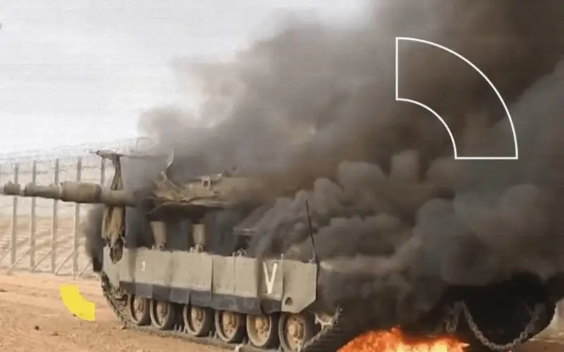 القسام: دمرنا دبابة ميركافا 4 جنوب