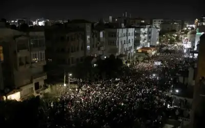 الأردن.. احتجاجات شعبية تطالب بوقف الإبادة
