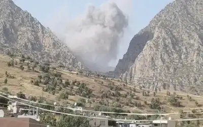 تجدد القصف التركي على إقليم كردستان