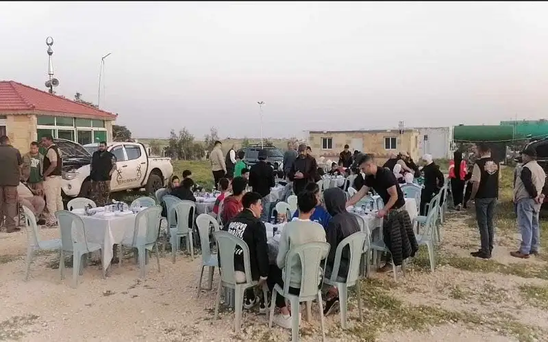 الجمعية الأردنية لرياضة الصيد تقيم افطار