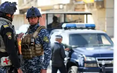 الداخلية العراقية: مقتل شرطي واصابة اثنين