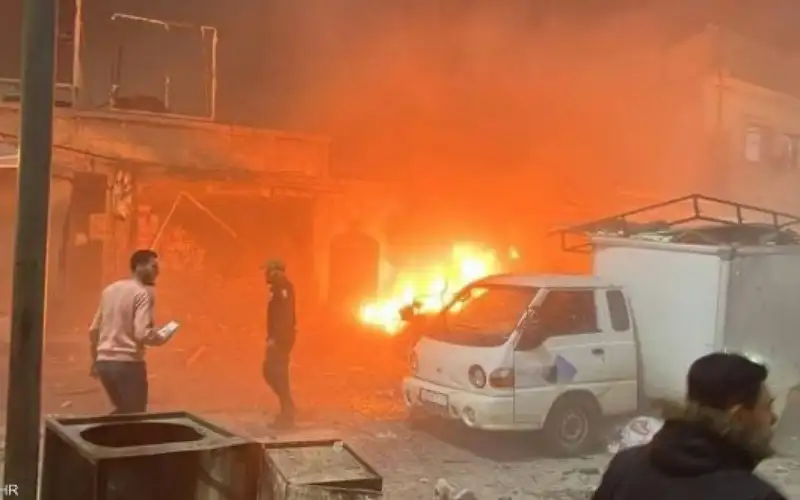 7 قتلى ونحو 30 إصابة بانفجار