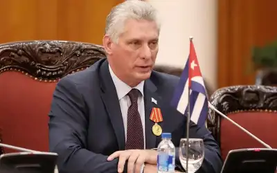 الرئيس الكوبي يطالب بوقف الإبادة الجماعية