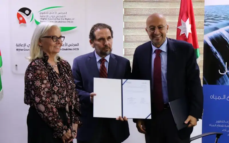 المجلس الأعلى والمياه يوقعان مذكرة تفاهم