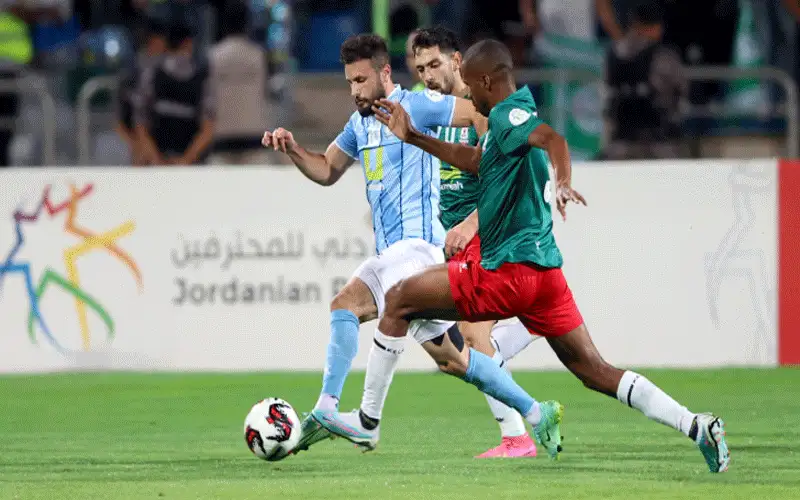 تخصيص 15800 تذكرة لمباراة الفيصلي والوحدات