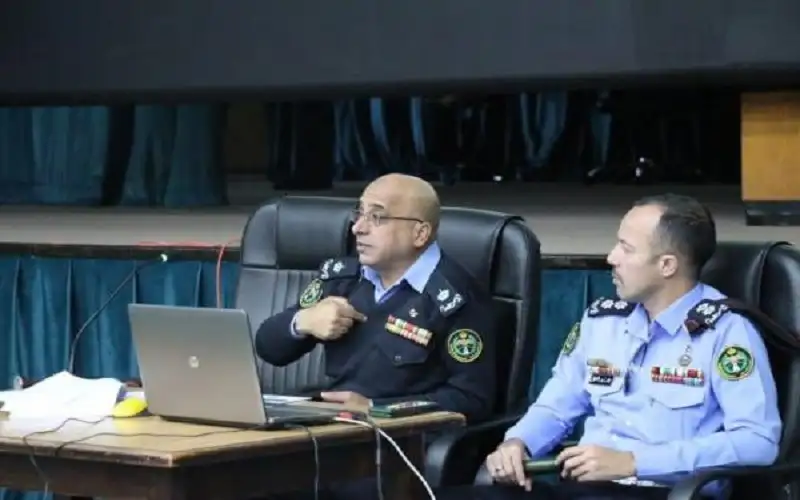 ندوة السلامة المرورية في اليرموك