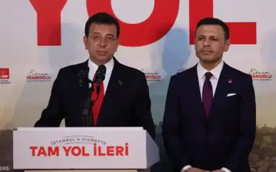 مرشح المعارضة التركية يعلن فوزه في