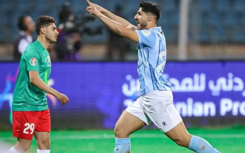 الفيصلي يحسم موقعة الوحدات بهدفين دون