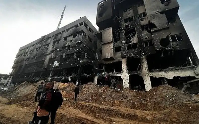 خروج مستشفى الشفاء الطبي كاملا عن