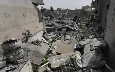 وزير إسرائيلي: النصر الكامل بغزة يعني