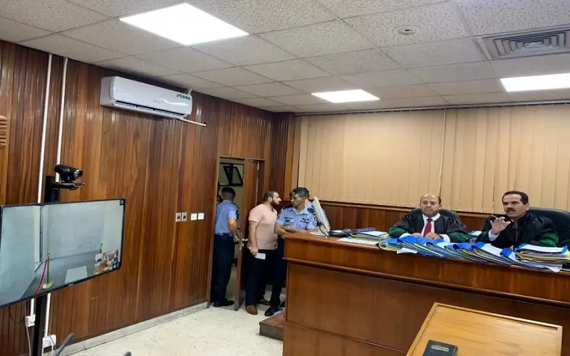 100 ألف محاكمة جزائية عن بعد