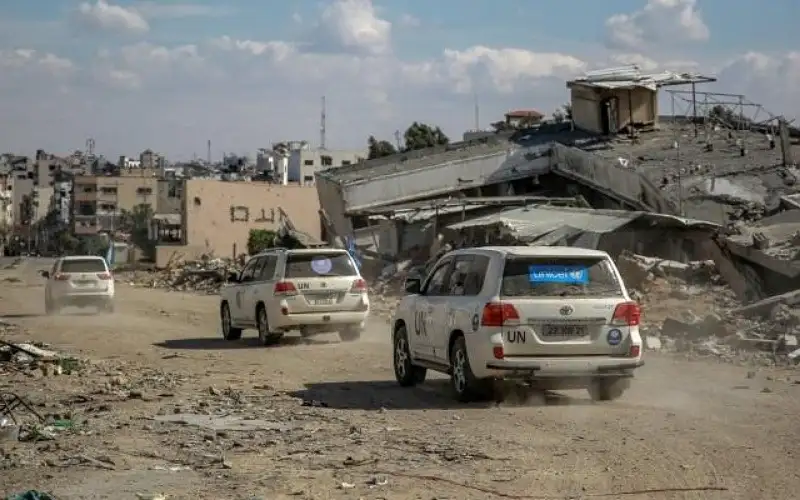 الاحتلال يغتال فريقا إغاثيا من جنسيات