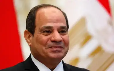 تنصيب السيسي رئيسا لمصر لولاية ثالثة