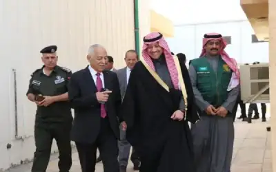 السعودية تهدي الأردن 125 طنا من