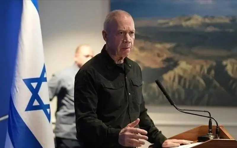 غالانت: حرب الشمال تحد صعب لإسرائيل