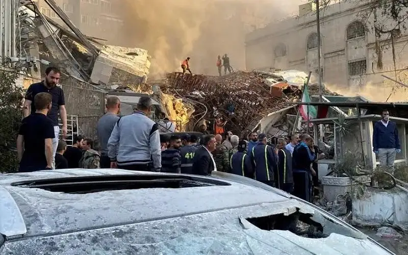 أمريكا تعرقل إدانة الاحتلال بضرب القنصلية