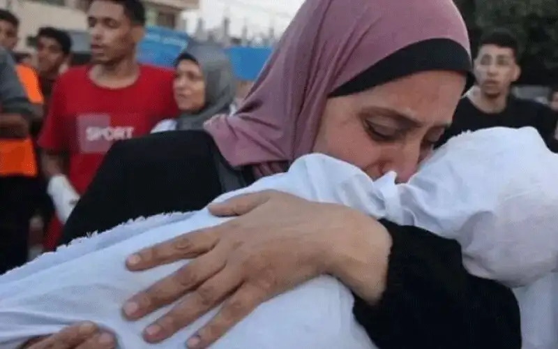 حرب غزة .. 33037 شهيدا و