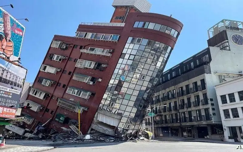 ارتفاع عدد مصابي زلزال تايون إلى