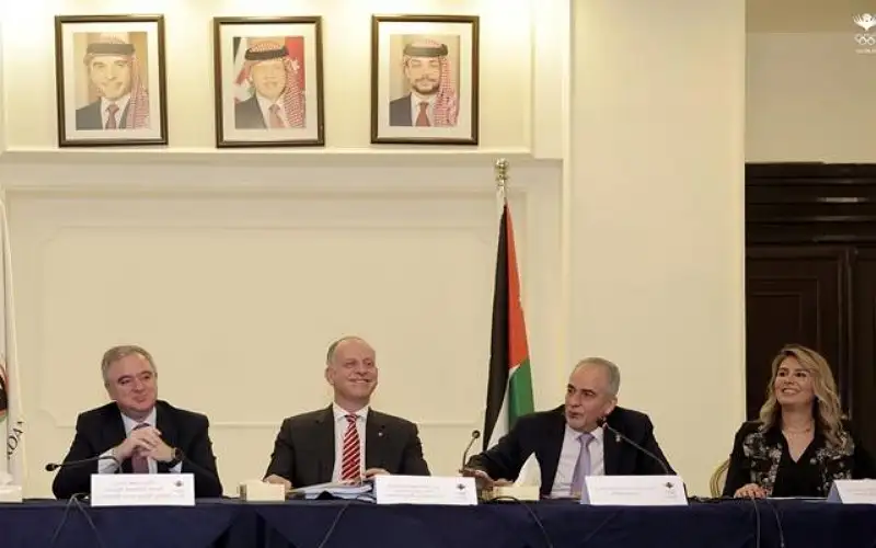 الأمير فيصل يترأس اجتماع للجنة الأولمبية