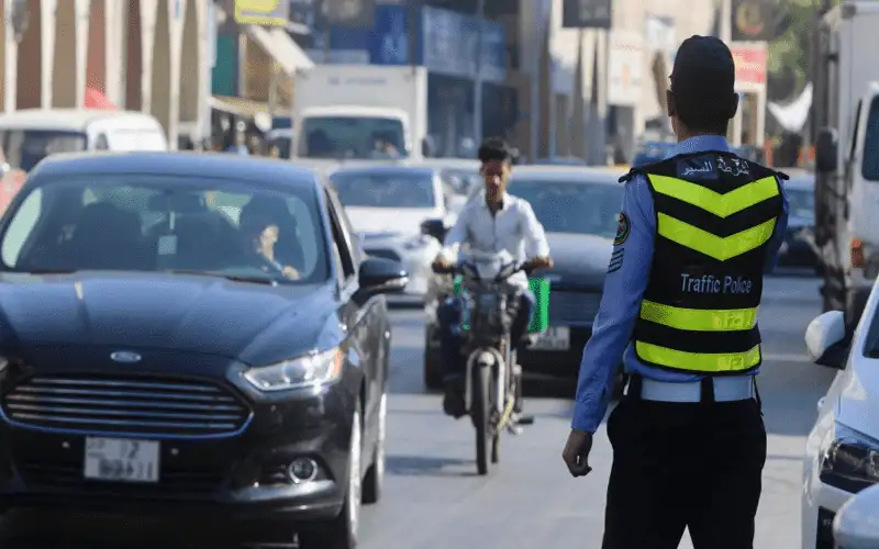 النقاط المرورية مشمولة بالعفو العام