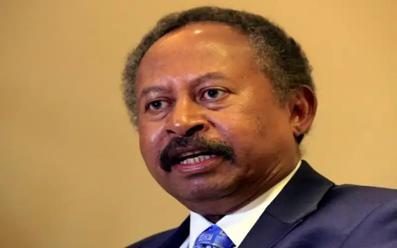 النيابة العامة السودانية توجه إلى حمدوك