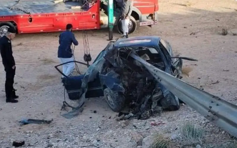 وفاة أب وأم وطفليهما.. تفاصيل حادث