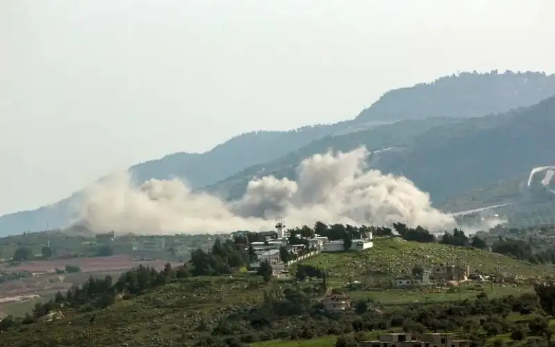 إصابة جندي إسرائيلي جراء سقوط صاروخ